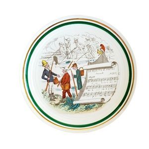 Antique Plates, 2 Parry Vielle PV French Limoges